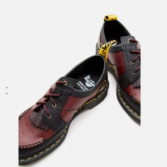 1461 Fused Patchwork Men’s Brogue Derby MSRP$210 English Refined Aesthetic - Picture 2 of 13